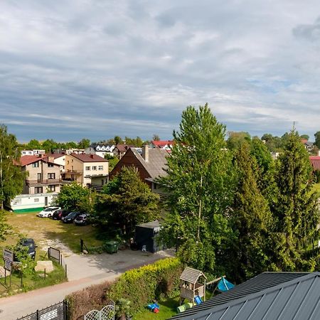 Jastrzębia Góra Farys酒店 外观 照片
