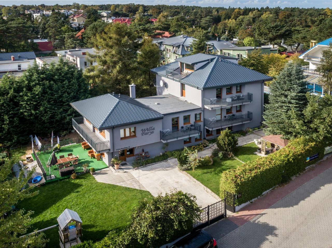 Jastrzębia Góra Farys酒店 外观 照片