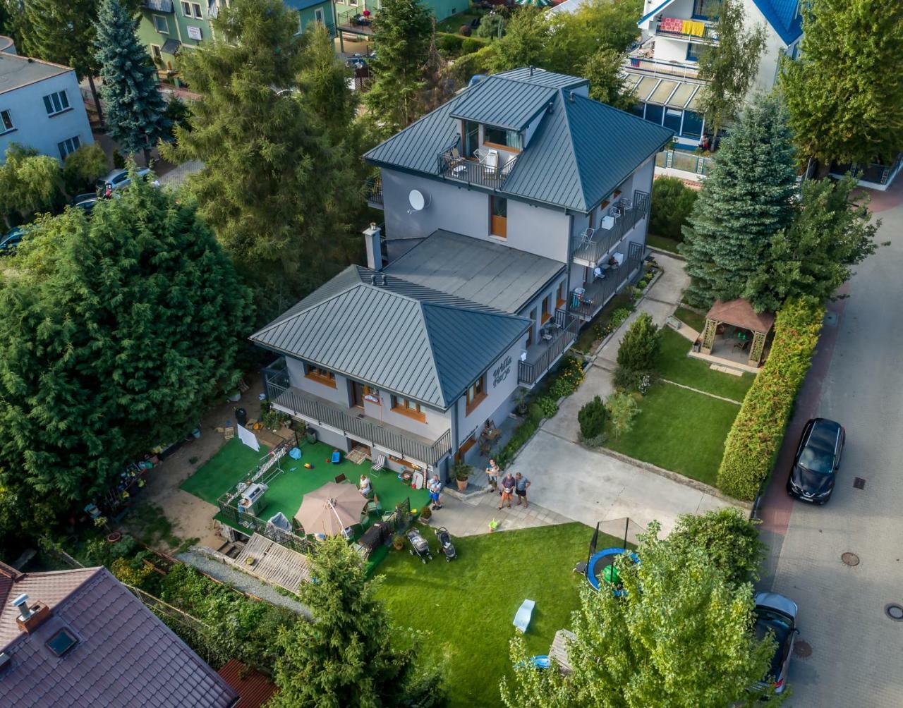 Jastrzębia Góra Farys酒店 外观 照片