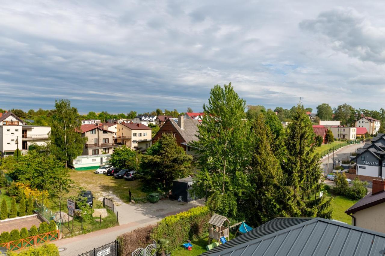 Jastrzębia Góra Farys酒店 外观 照片